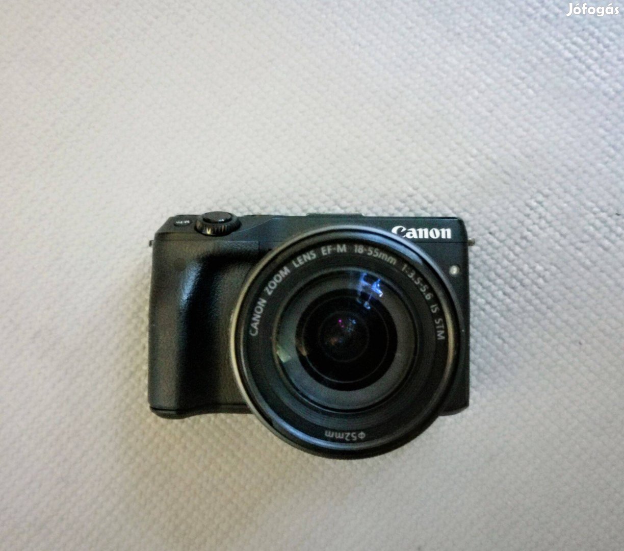 [Sürgős]Canon M3 MILC kit extrákkal eladó
